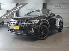 Volkswagen T-Roc Cabrio - 1.5 TSI 3X R-Line Black Style navi camera led 150 pk