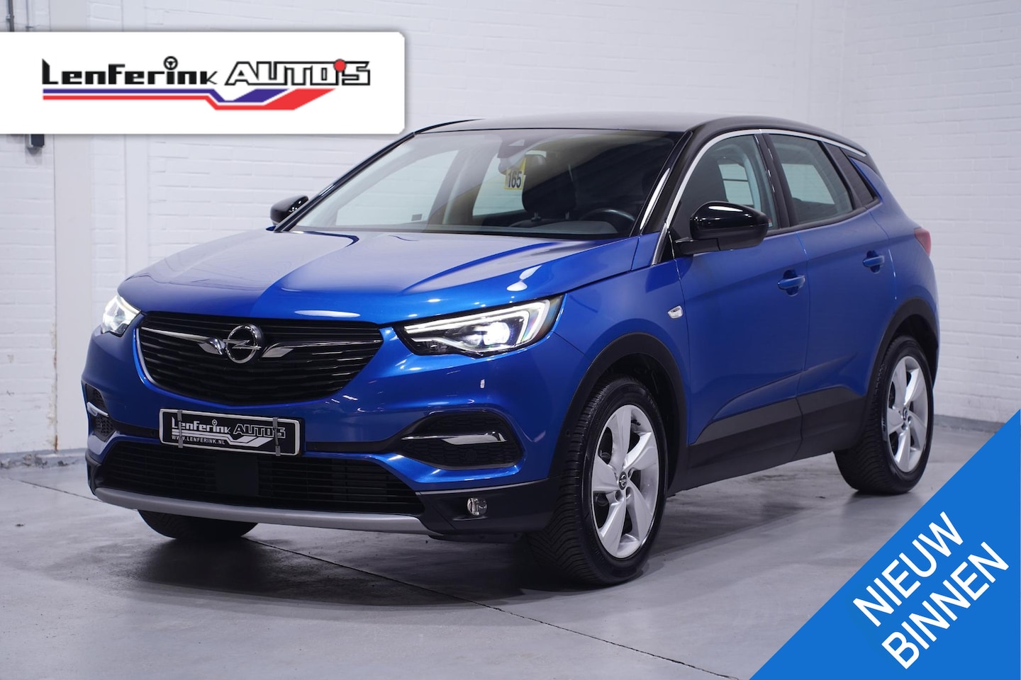 Opel Grandland X - 1.2 Turbo Innovation Navi Clima Camera Panodak Winterpakket Sportstoelen Leder/stof Trekha - AutoWereld.nl