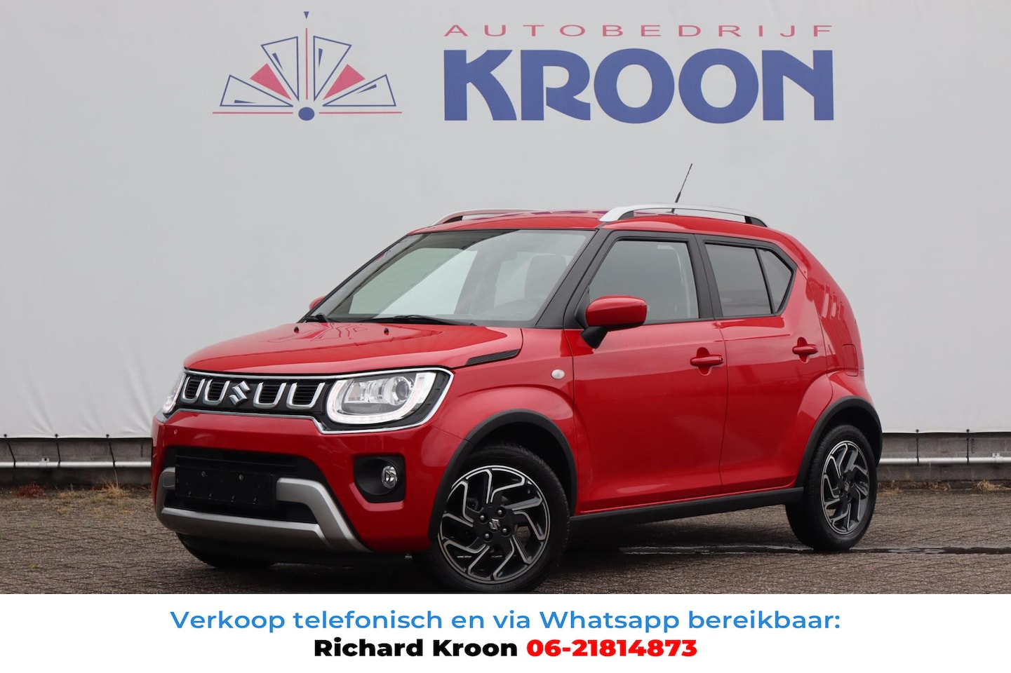 Suzuki Ignis - 1.2 Smart Hybrid Select 1.2 Smart Hybrid Select, Automaat. - AutoWereld.nl