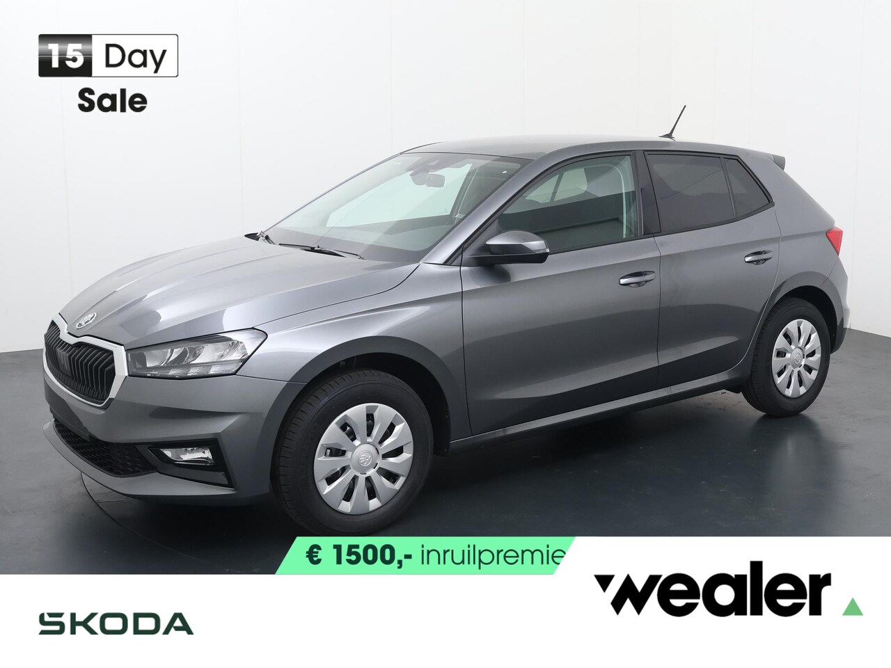 Skoda Fabia - Selection 1.0 TSI 95 pk | Apple CarPlay / Android Auto | Parkeersensoren | Cruise control - AutoWereld.nl