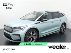 Skoda Enyaq iV - 60 Sportline 180 pk Navigatie | CANTON geluidssysteem | Apple Carplay/Android Auto | Cryst