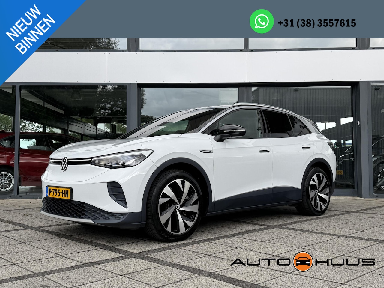 Volkswagen ID.4 - First 77 kWh Navi | Camera | ECC - AutoWereld.nl