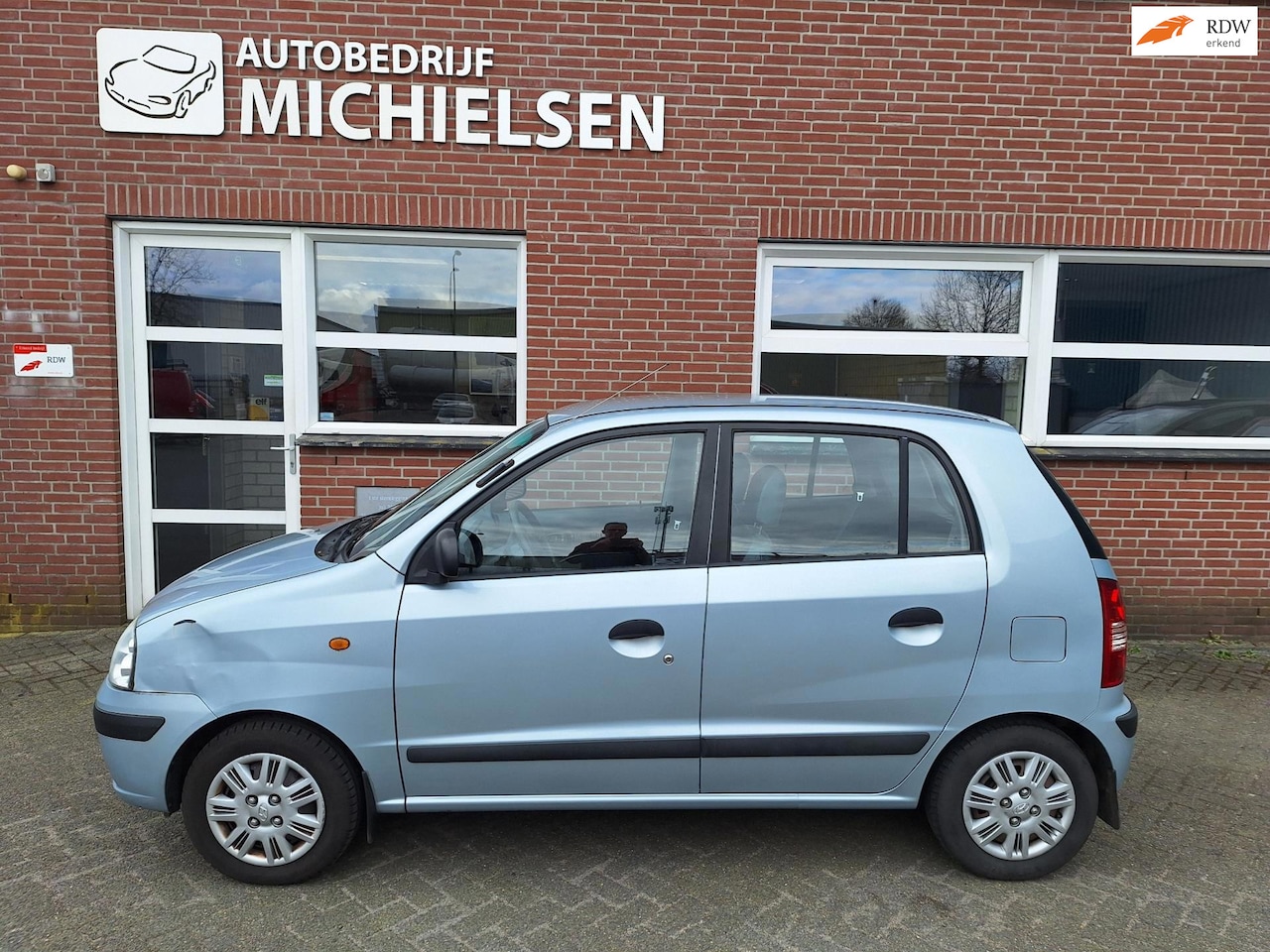 Hyundai Atos - 1.1i Active Young 1.1i Active Young - AutoWereld.nl