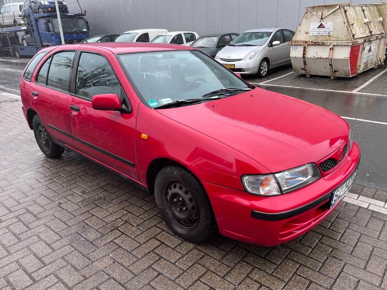 Nissan Almera - 1.4 sport 5drs Airco tel.+31641468730 - AutoWereld.nl