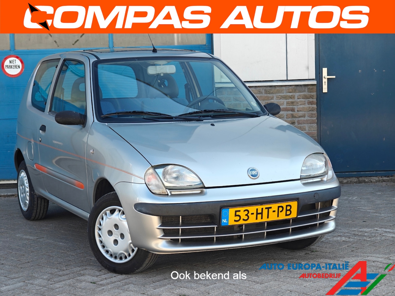 Fiat Seicento - 1.1 Team 1.1 Team - AutoWereld.nl