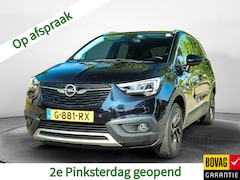 Opel Crossland X - 1.2 Turbo 120 Jaar Edition (111 PK) 1e-Eig. & Dealer-Onderh. BOVAG-Garantie. NL-Auto. Navi