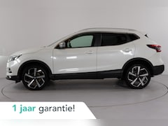Nissan Qashqai - 1.2 Tekna + | Panorama | Volleder | 360° camera | Bose | Parelmoer |