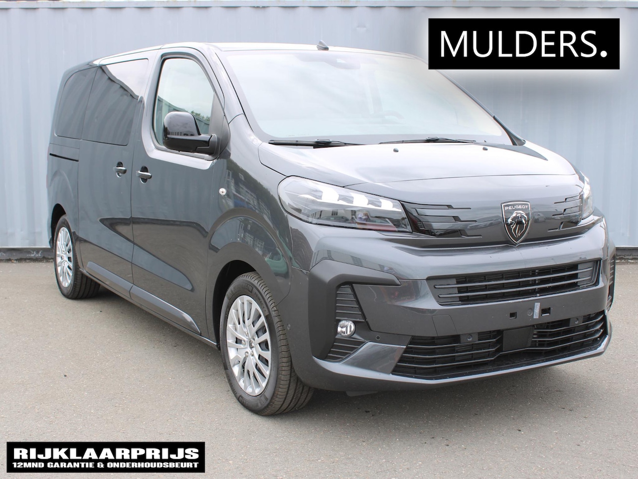 Peugeot e-Traveller - Standard 75 kWh VOORRAAD KORTING - AutoWereld.nl