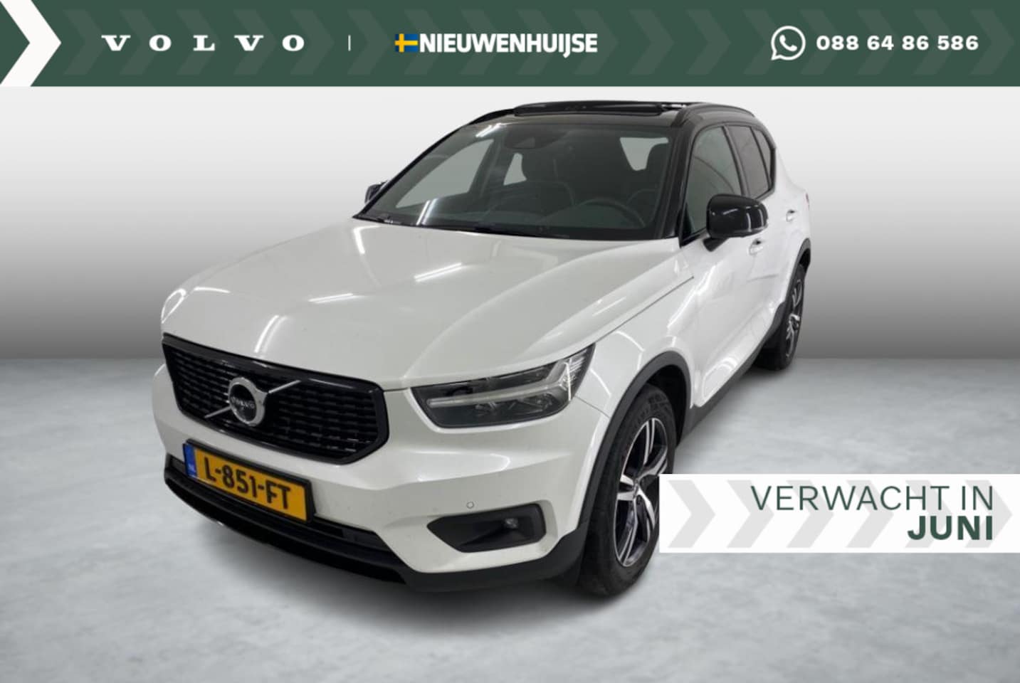 Volvo XC40 - 1.5 T2 R-Design | Lounge Pakket | 360° Camera | Harman/Kardon | Panorama Schuifdak | Keyle - AutoWereld.nl