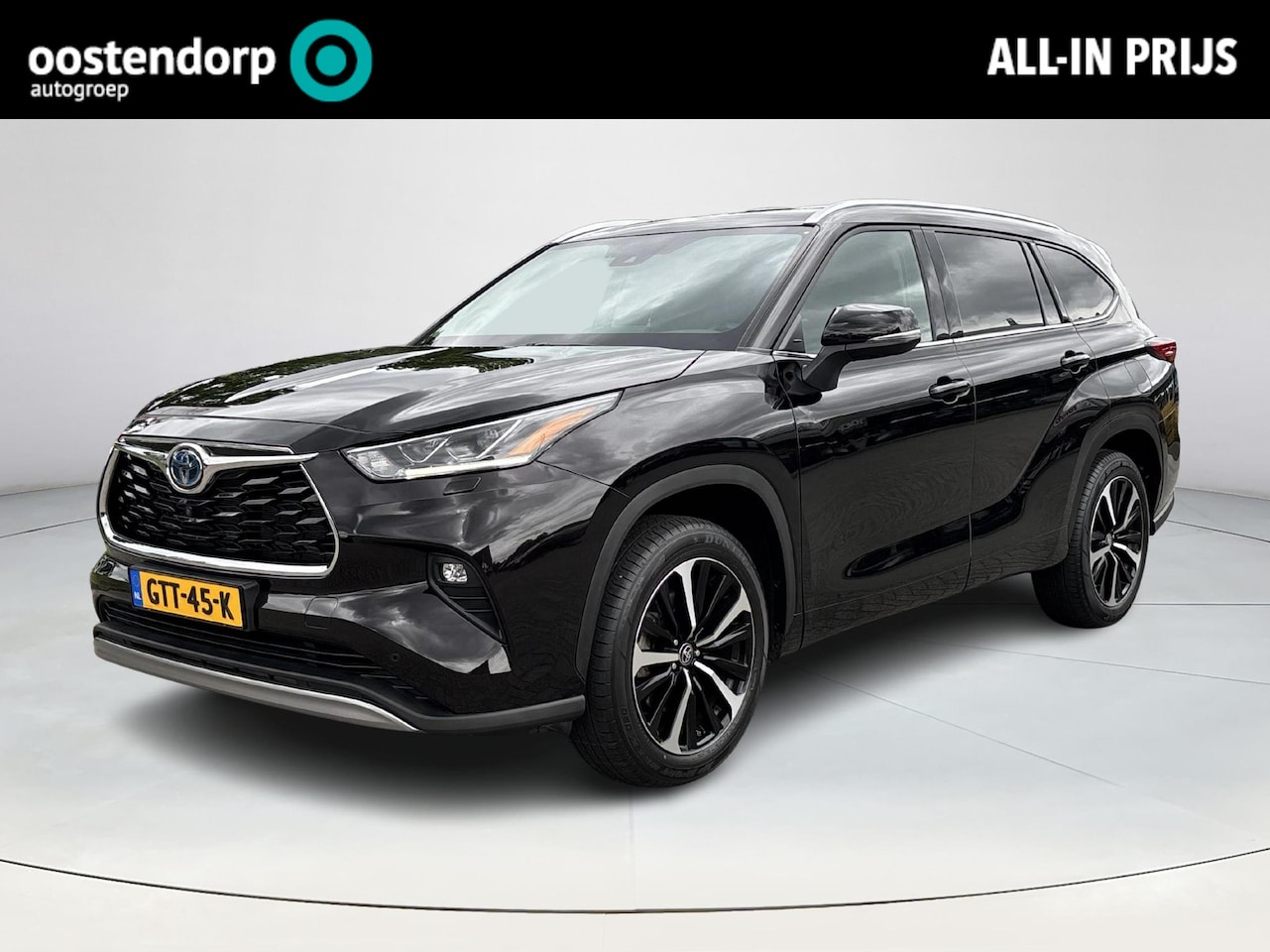 Toyota Highlander - 2.5 AWD Hybrid Premium | 7 persoons | Stoelverwarming- en koeling | Lederen bekleding - AutoWereld.nl