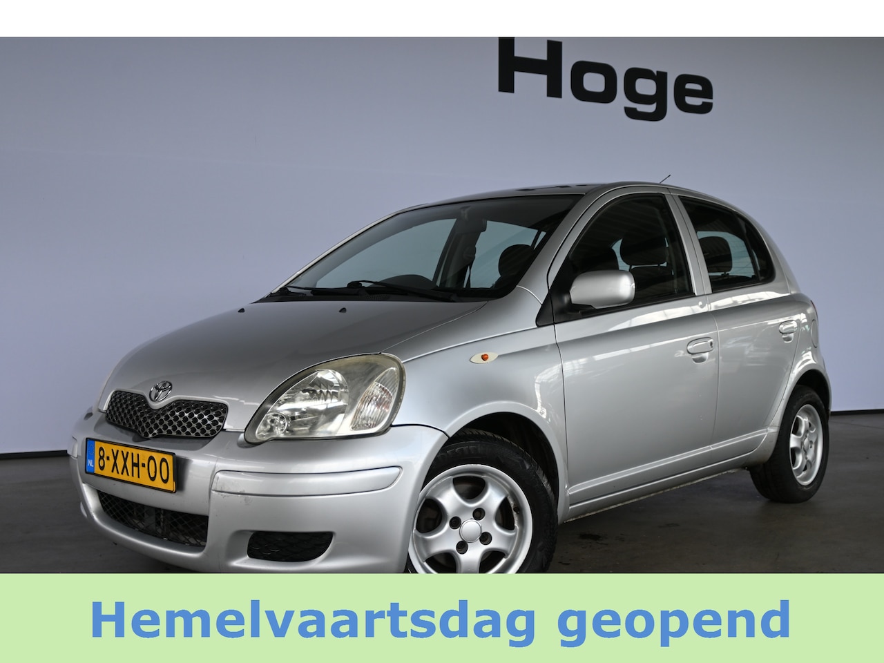 Toyota Yaris - 1.3 VVT-i Sol Automaat Airco Elektrisch pakket Licht metaal Inruil mogelijk - AutoWereld.nl