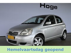 Toyota Yaris - 1.3 VVT-i Sol Automaat Airco Elektrisch pakket Licht metaal Inruil mogelijk