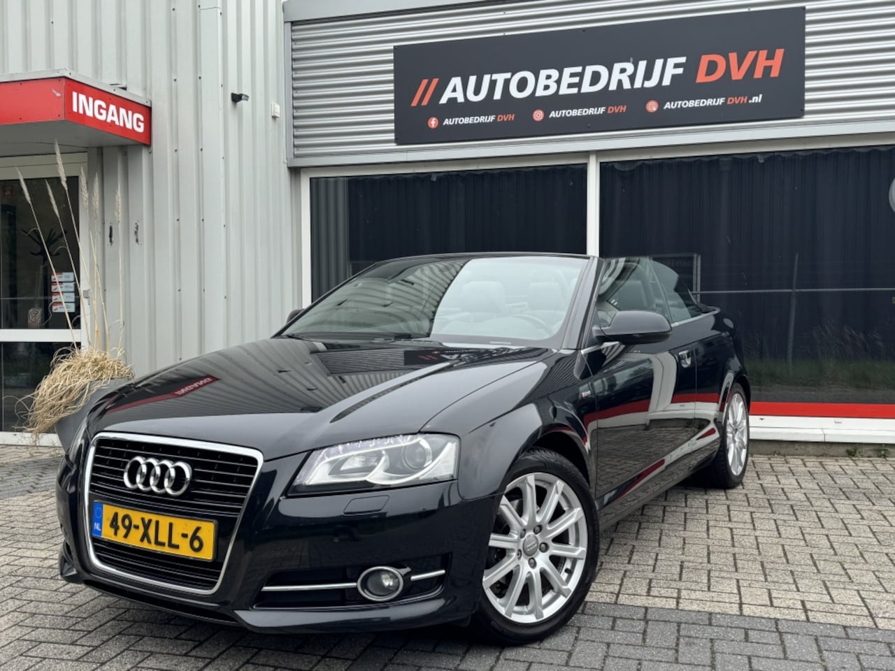 Audi A3 Cabriolet - 1.2 TFSI | S-LINE | STOELVERW. | PARKEERSENS. | NAP | - AutoWereld.nl