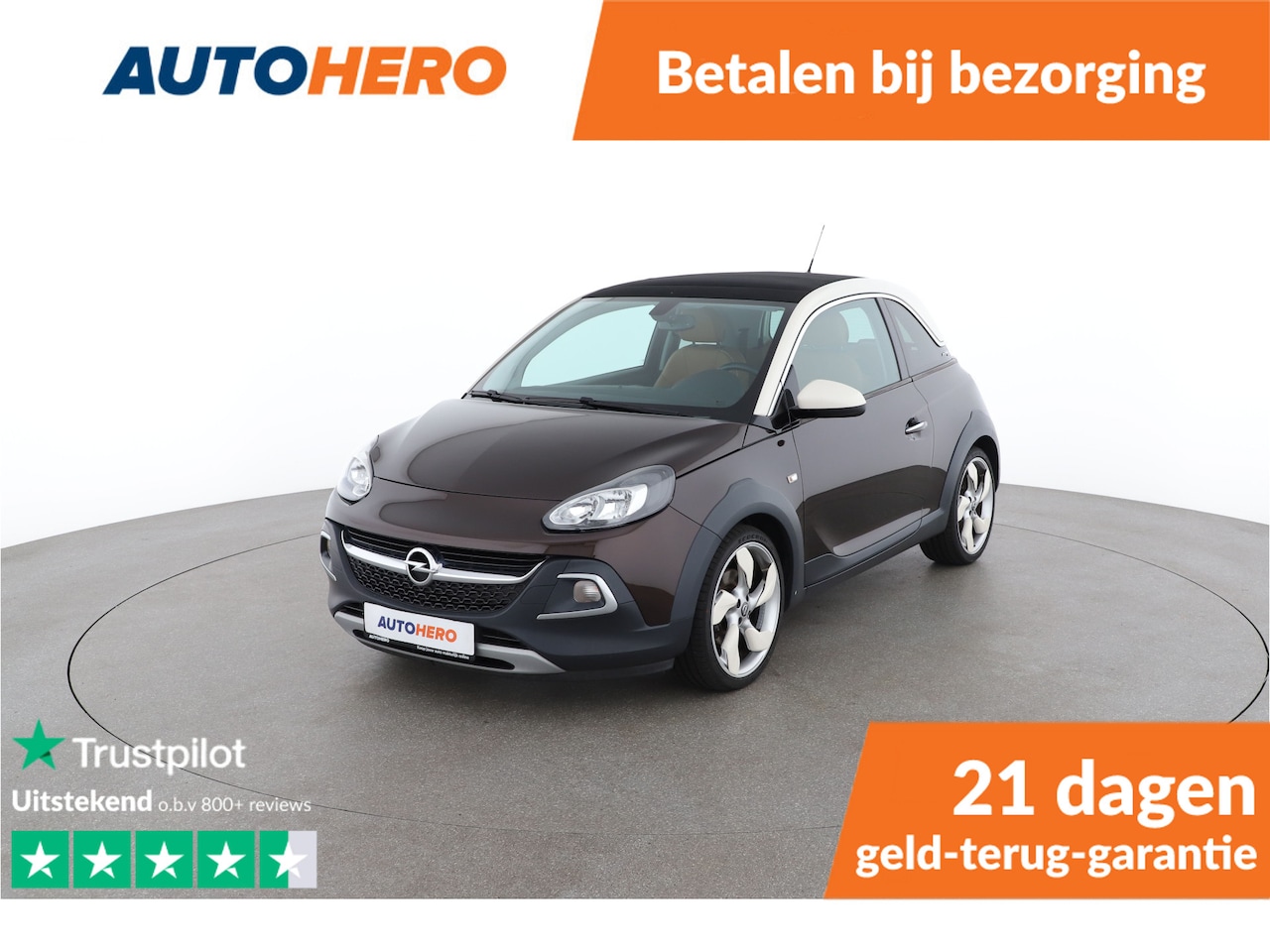 Opel ADAM - 1.0 Turbo Rocks | DE66219 | - AutoWereld.nl