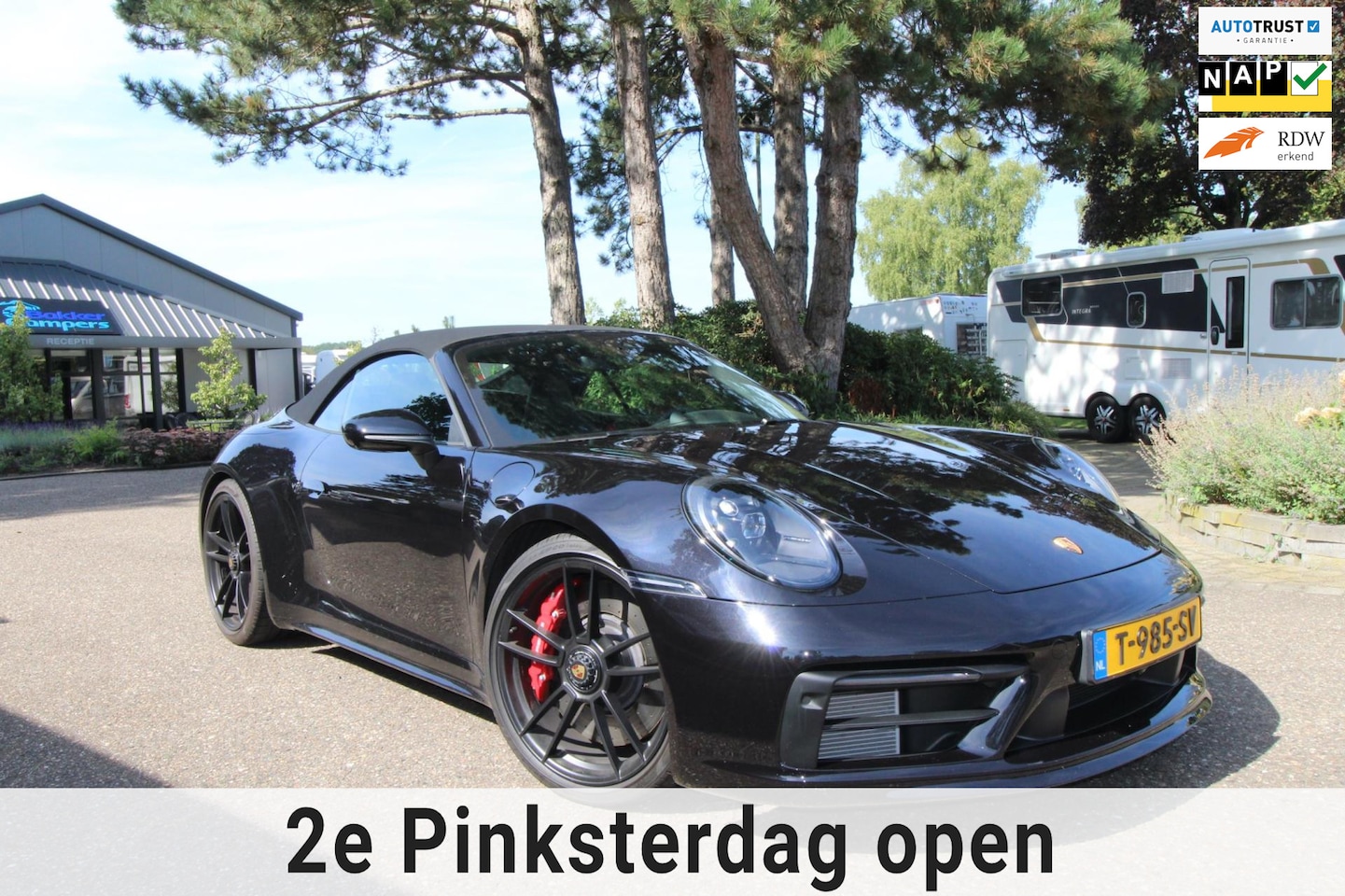 Porsche 911 Cabrio - 3.0 Carrera 4 GTS vol opties, 480pk, PDK, in nieuwstaat, - AutoWereld.nl