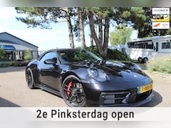 Porsche 911 Cabrio - 3.0 Carrera 4 GTS vol opties, 480pk, PDK, in nieuwstaat,