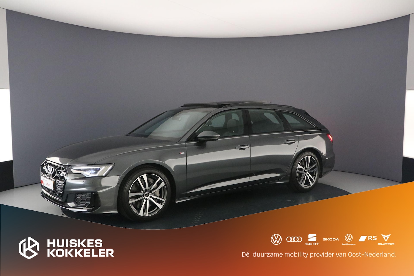 Audi A6 Avant - 50 TFSI e 300PK quattro S edition | Pano | 360 Camera | Matrix-led | Memory | Tour/City-Pa - AutoWereld.nl