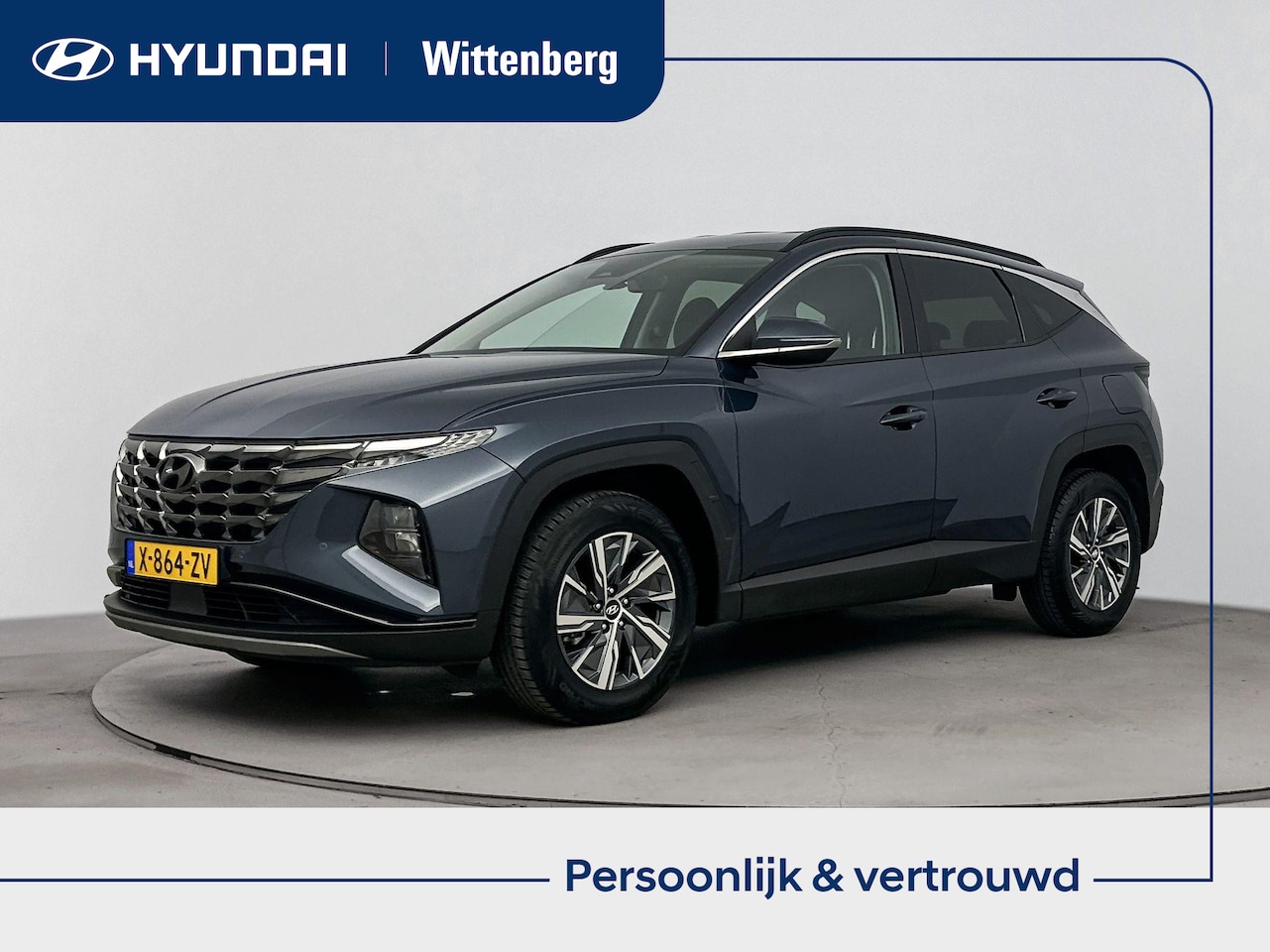 Hyundai Tucson - 1.6 T-GDI HEV Comfort Smart | Trekhaak | Carplay&Navi | Camera | Adaptif cruise | stoel/st - AutoWereld.nl