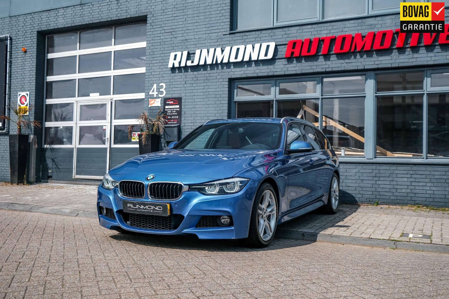 BMW 3-serie Touring - 318i M Sport Corporate Lease|Navi|Led|Dealer Onderhouden| - AutoWereld.nl
