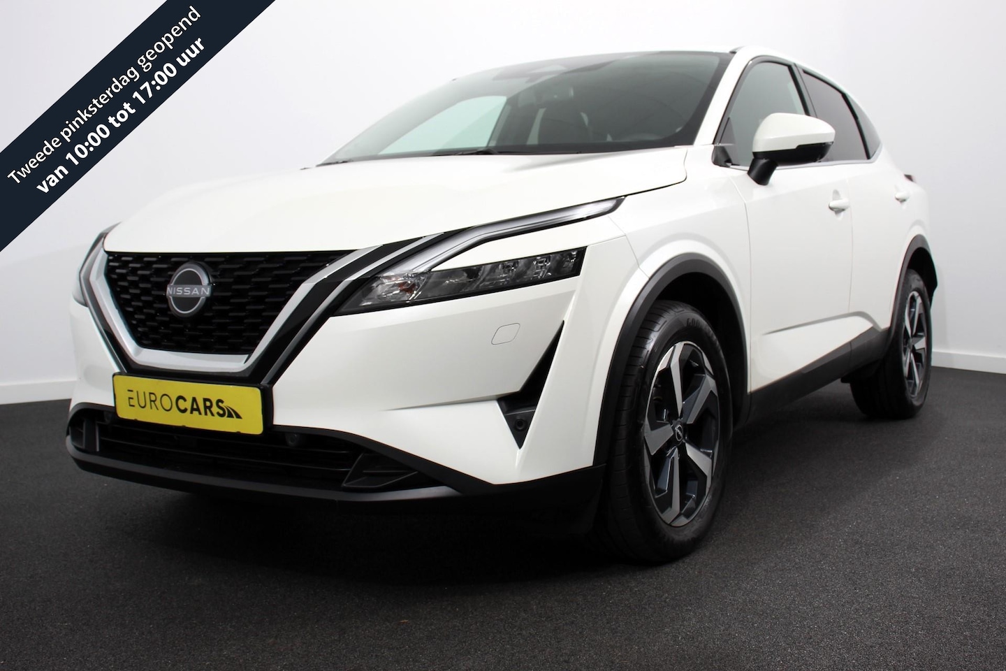 Nissan Qashqai - 1.3 MHEV Xtronic N-Connecta Navigatie Climate Control Camera 360 Verwarmde voorstoelen Ada - AutoWereld.nl