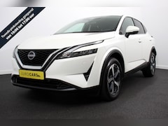 Nissan Qashqai - 1.3 MHEV Xtronic N-Connecta Navigatie Climate Control Camera 360 Verwarmde voorstoelen Ada