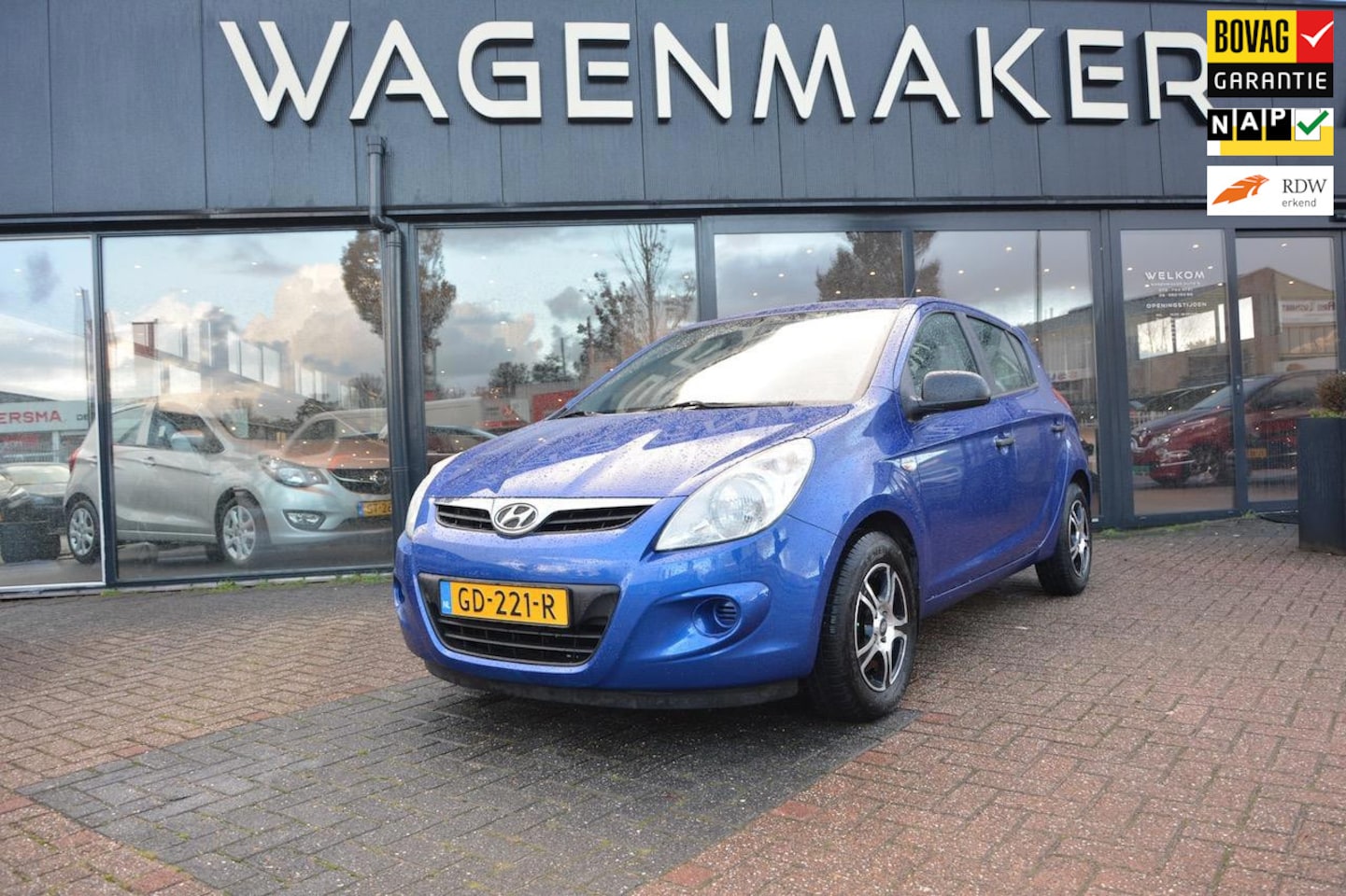 Hyundai i20 - 1.2i DynamicVersion Airco|Elektrische pak|GoedOH - AutoWereld.nl