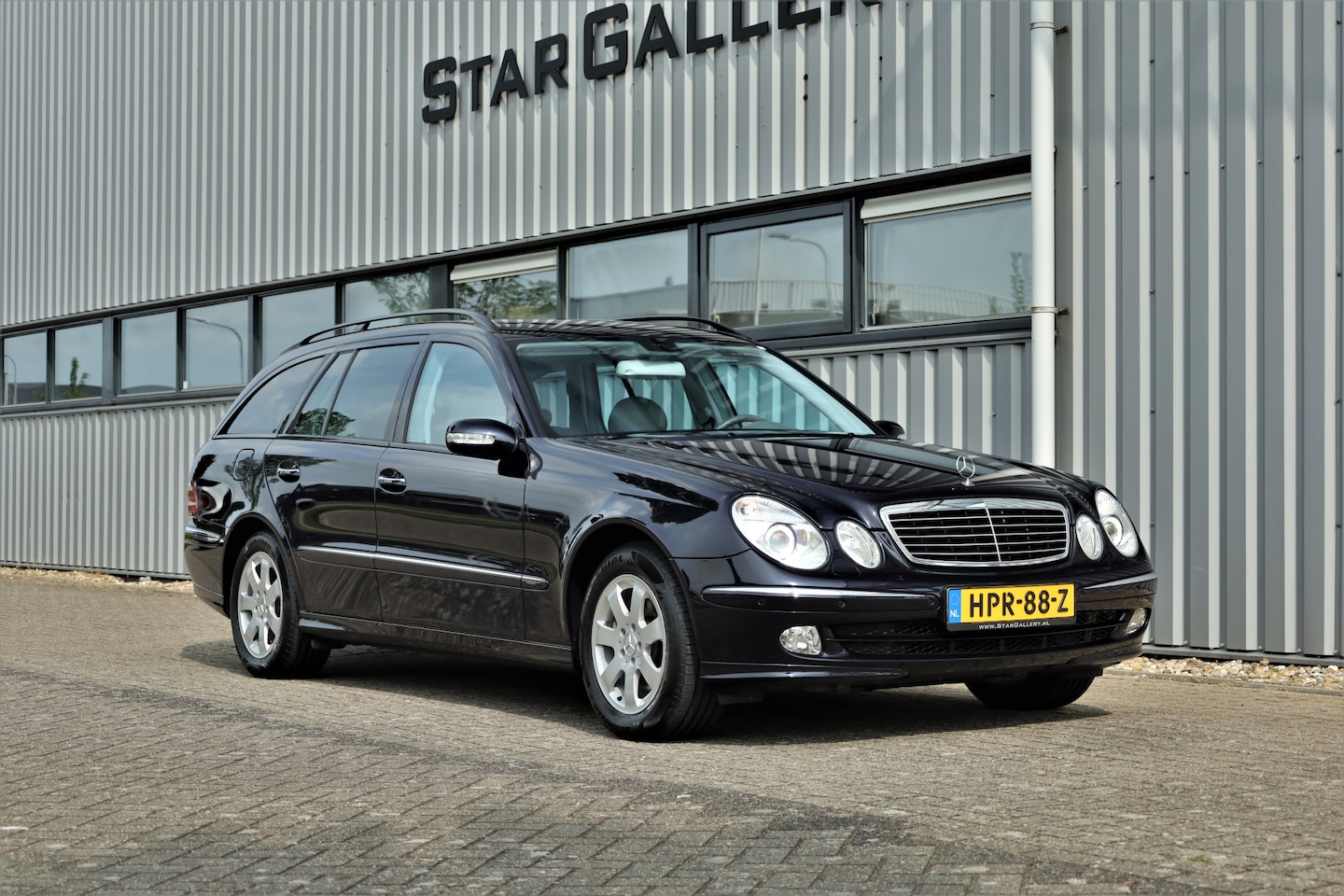 Mercedes-Benz E-klasse Combi - E 320 Avantgarde 4-Matic 80795km Youngtimer - AutoWereld.nl