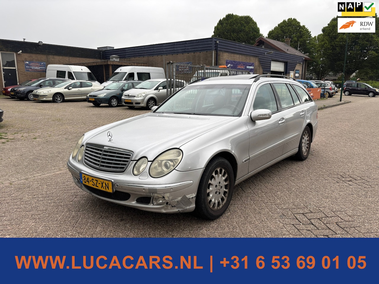 Mercedes-Benz E-klasse Combi - 320 CDI Avantgarde 320 CDI Avantgarde NIEUWE APK! - AutoWereld.nl