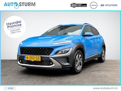 Hyundai Kona - 1.6 GDI HEV Fashion | Navigatie | Camera | Apple Carplay/Android Auto | Head-Up Display |