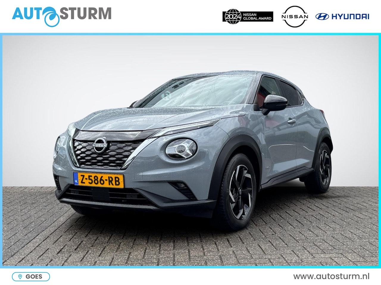 Nissan Juke - 1.6 Hybrid N-Connecta | Navigatie | Camera | Keyless Entry | LED Koplampen | Apple Carplay - AutoWereld.nl