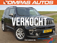 Jeep Renegade - 1.3T Limited | Carplay | Trekhaak | Automaat
