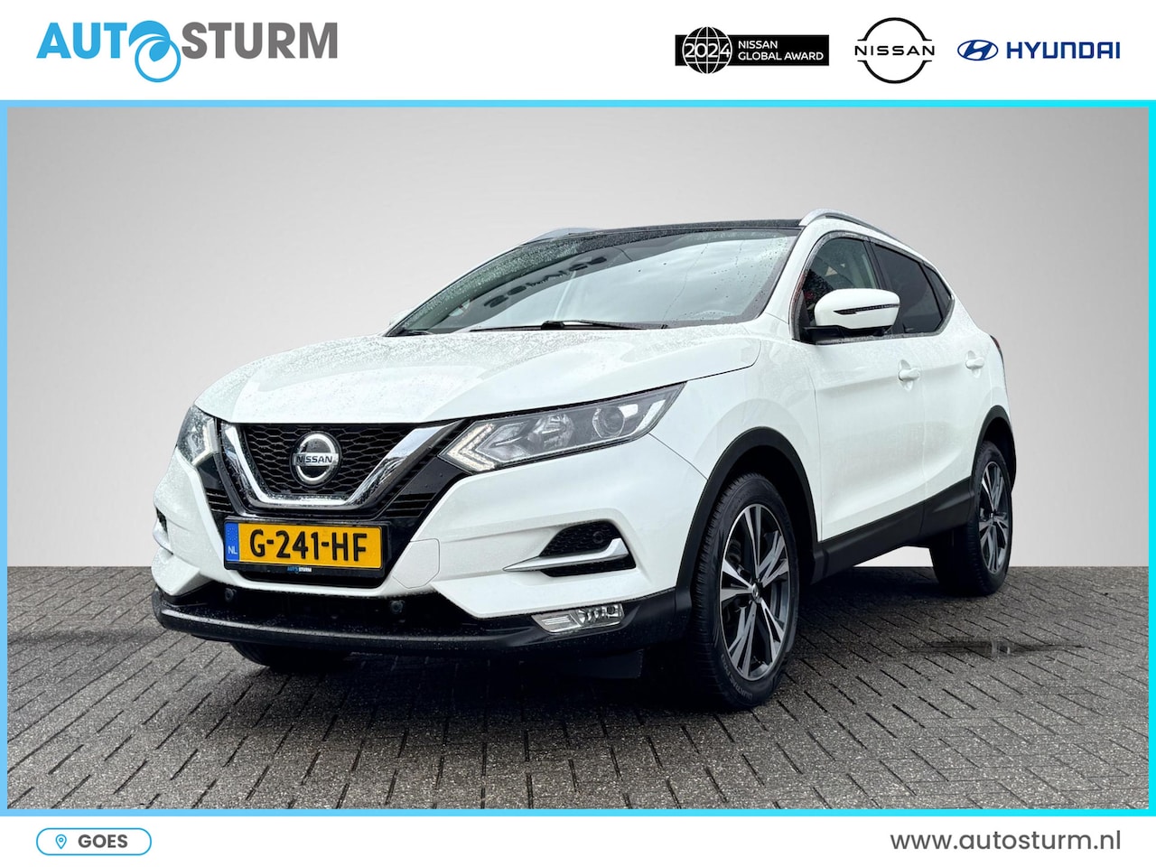 Nissan Qashqai - 1.3 DIG-T N-Connecta Design Pack | Panoramadak | Apple Carplay/Android Auto | 360° Camera - AutoWereld.nl