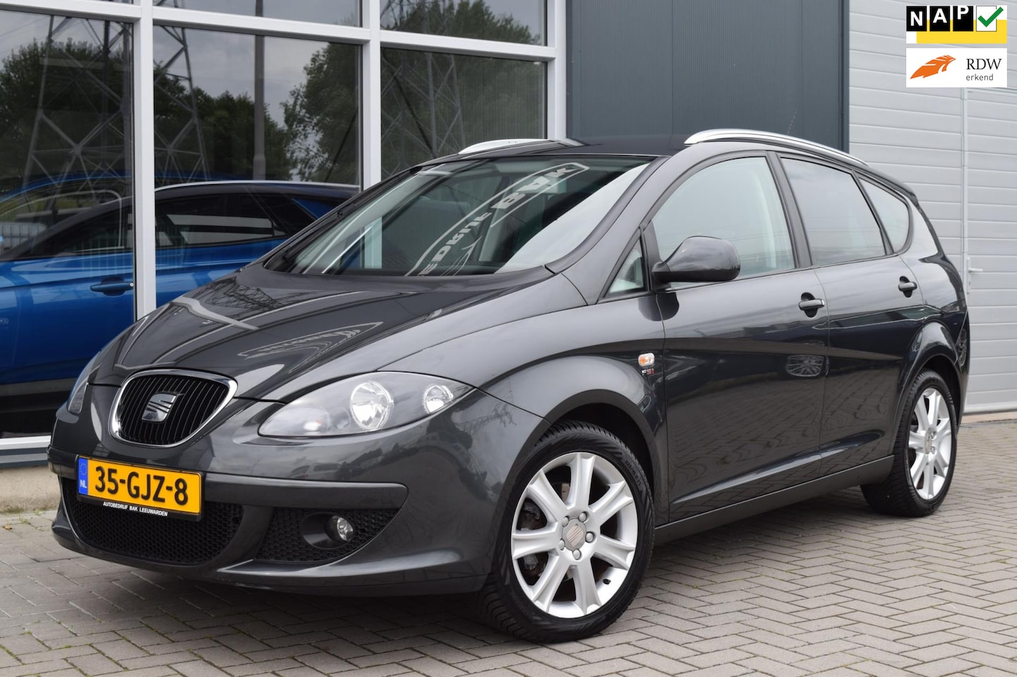 Seat Altea XL - 2.0 FSI Stylance | Automaat | Clima | Cruise | NAP + APK 4-2026 ! - AutoWereld.nl