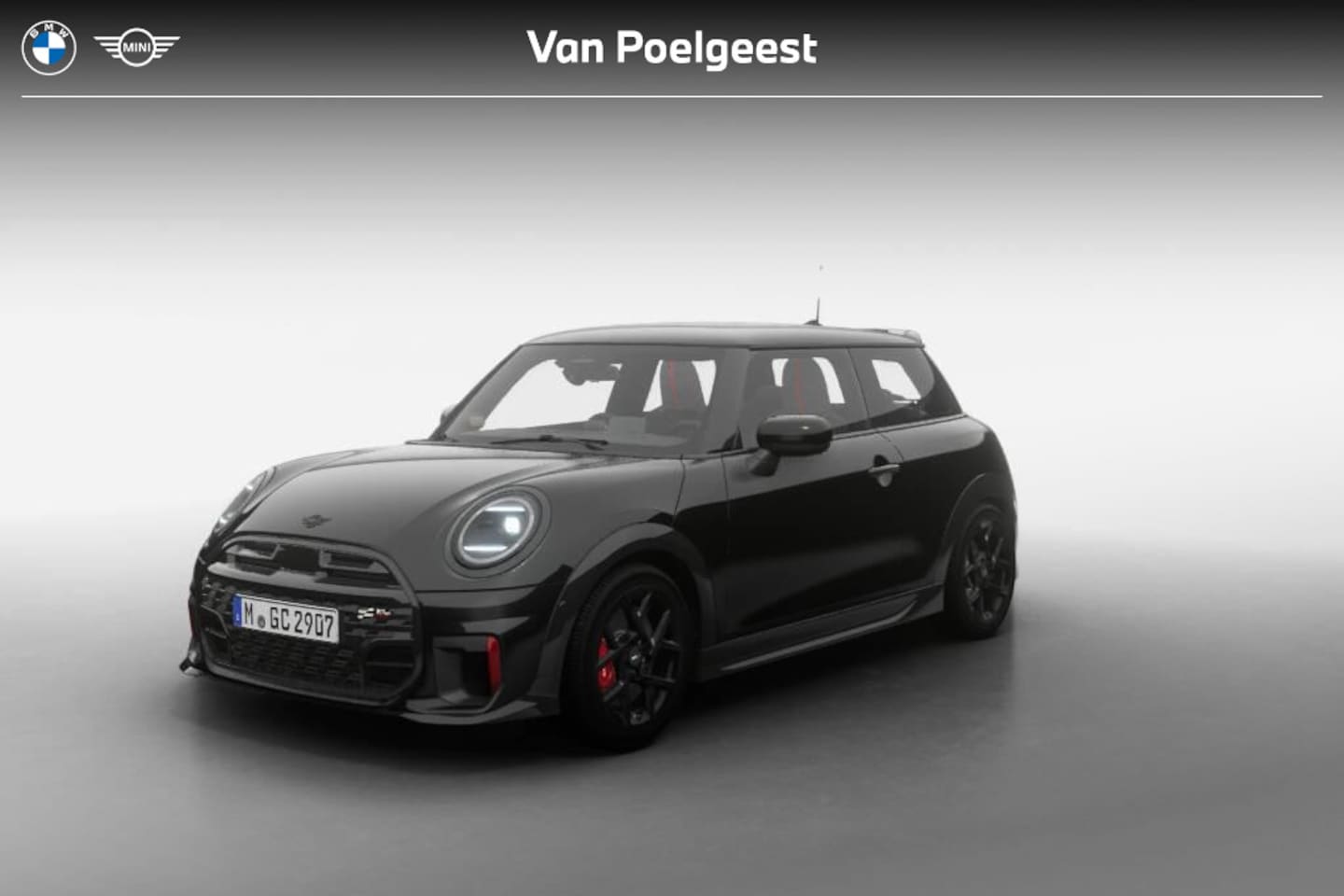 MINI John Cooper Works - 3-deurs 2.0 JCW - AutoWereld.nl