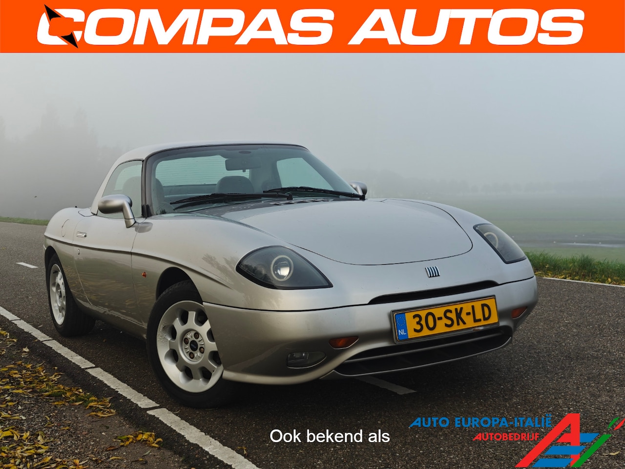 Fiat Barchetta - 1.8 16V Goed onderhouden | mooie auto - AutoWereld.nl