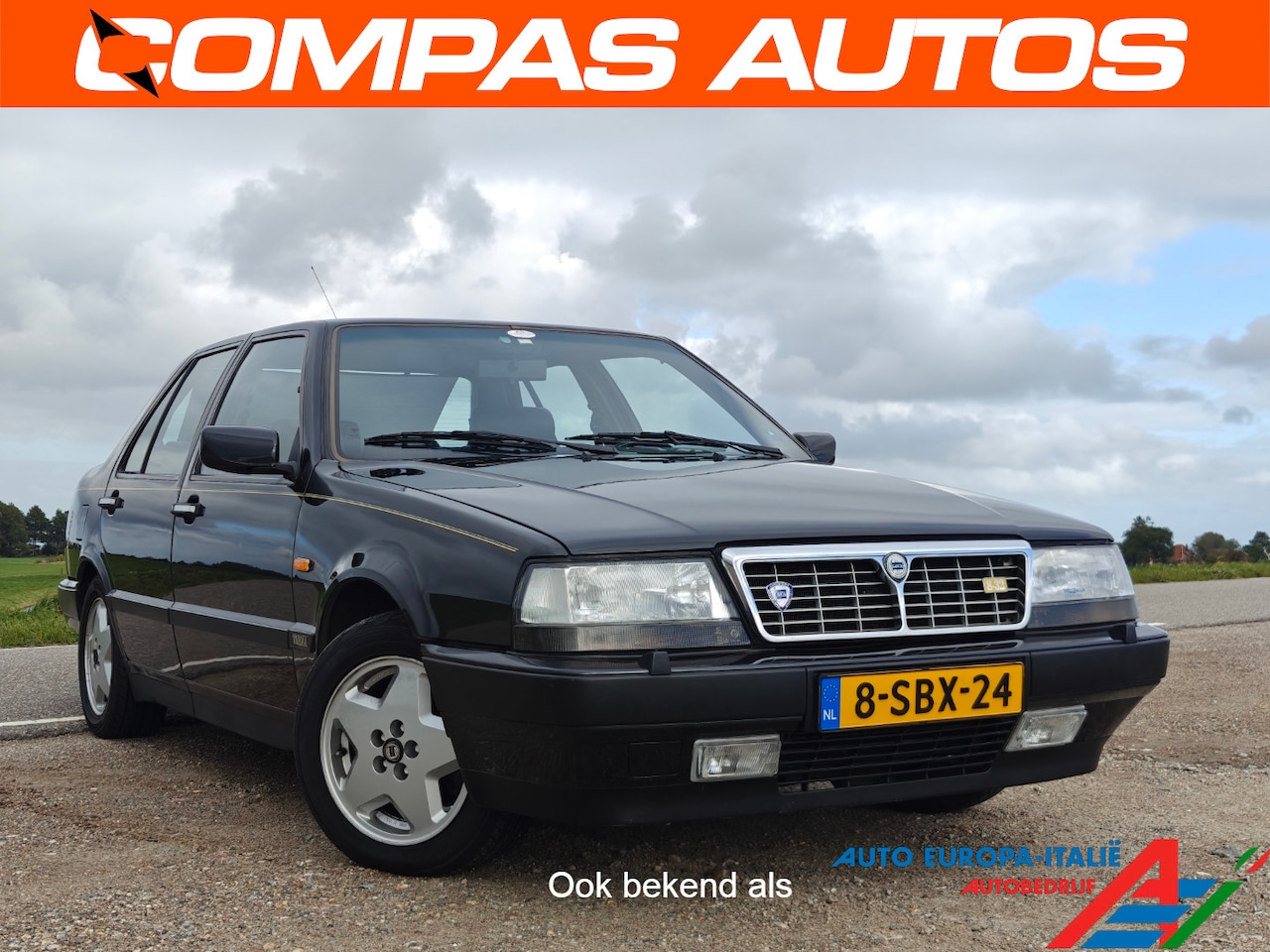Lancia Thema - 3.0 8.32 Ferrari | Unique Original State - AutoWereld.nl