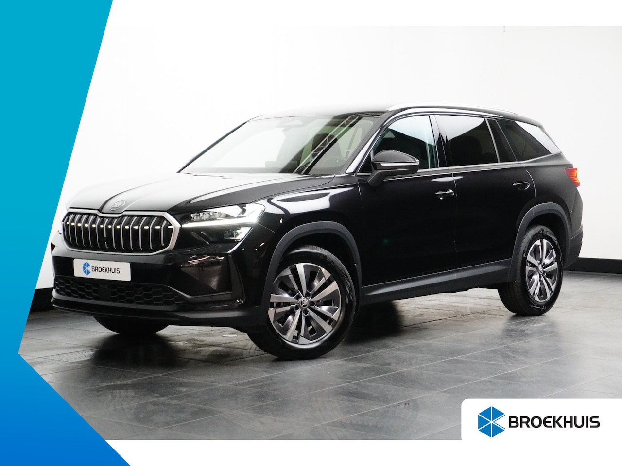 Skoda Kodiaq - 1.5 TSI 150 pk MHEV Business Edition 7pers. 7-DSG | Trekhaak elektrisch uitklapbaar | Memo - AutoWereld.nl