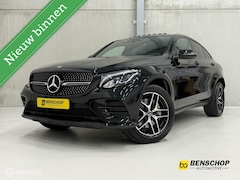 Mercedes-Benz GLC-klasse Coupé - 250 4MATIC AMG Schuifdak Leer Camera Navi Trekhaak Burmeister