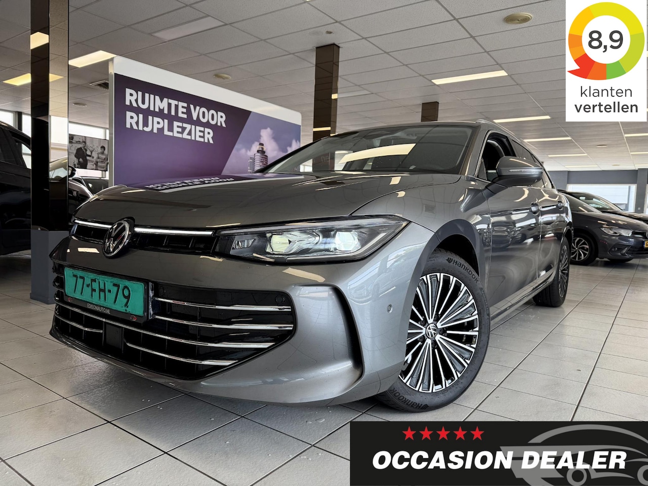 Volkswagen Passat Variant - 1.5 eTSI Elegance DSG *MATRIX*KEYL*360CAM*MASSAGE* - AutoWereld.nl