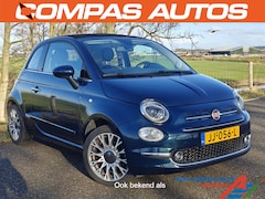 Fiat 500 C - 0.9 TwinAir Turbo Lounge | 1e eigenaar