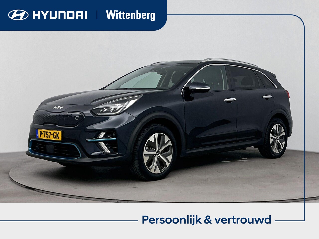 Kia e-Niro - DynamicPlusLine 64 kWh | Open dak | Navigatie | achteruit Camera | Cruise control| - AutoWereld.nl