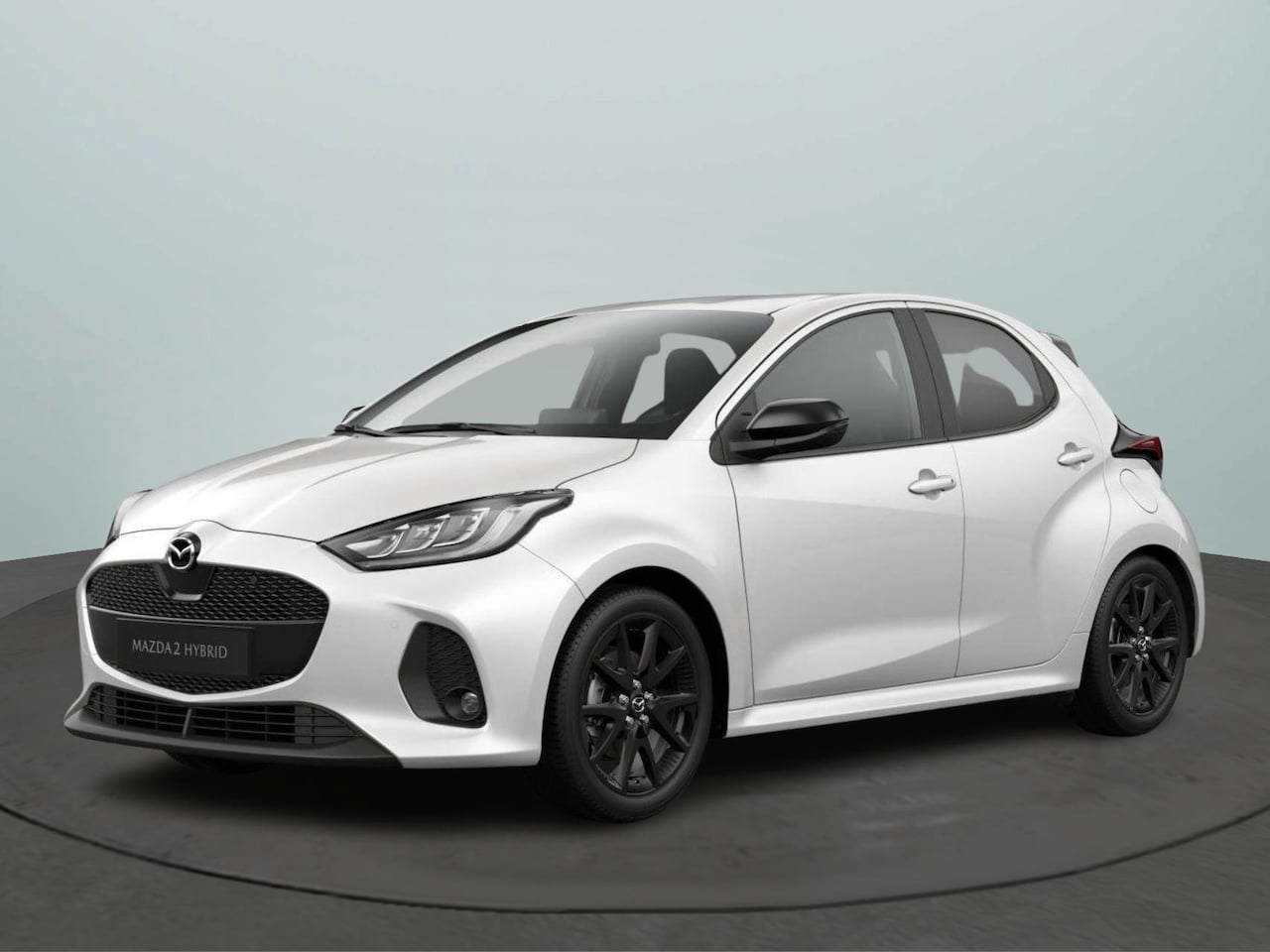 Mazda 2 Hybrid - 1.5 Homura Mengelers Actieprijs: € 31.090,00* - AutoWereld.nl