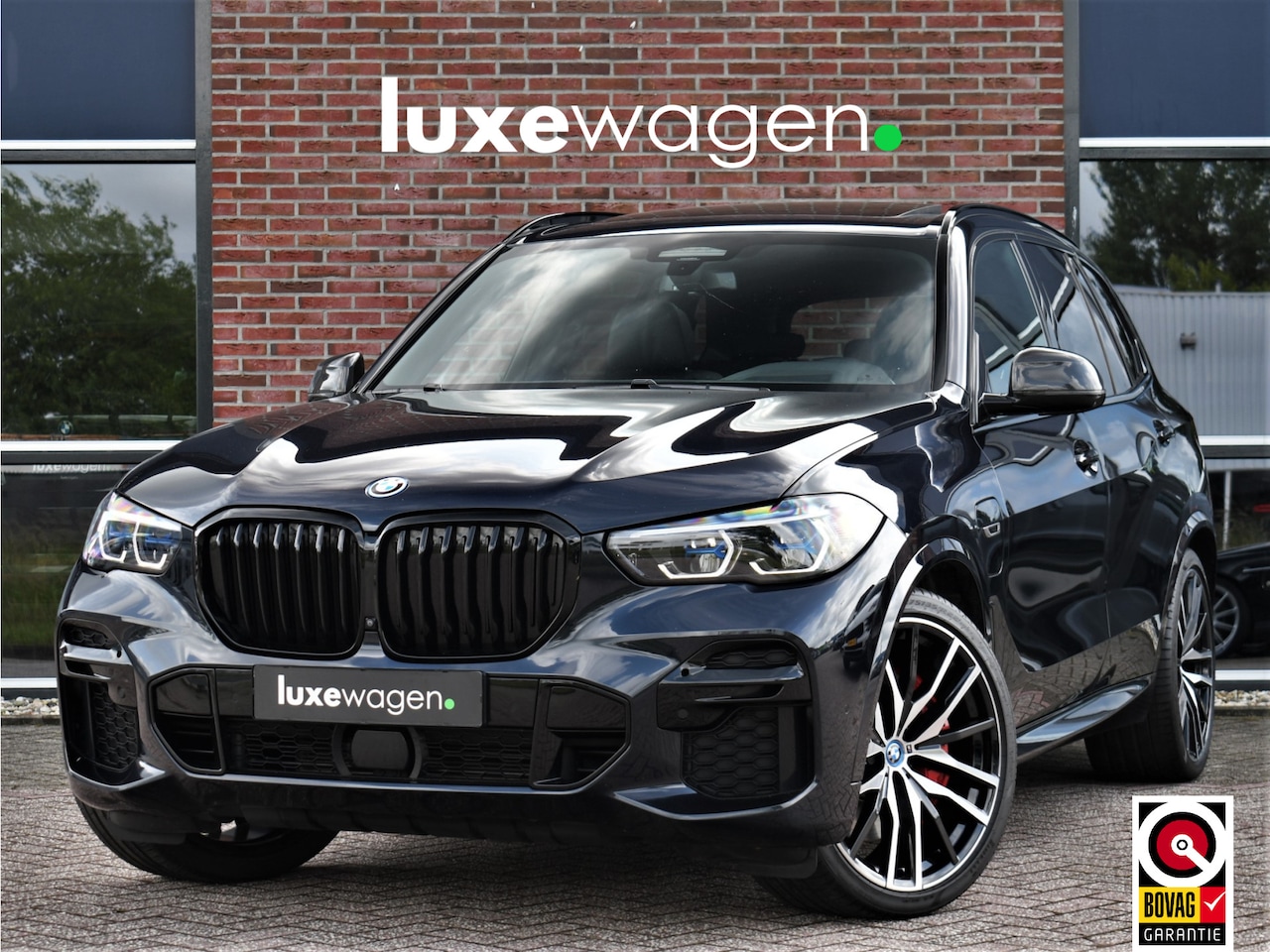 BMW X5 - xDrive45e M-Sport Pano ACC 360 HUD 4WS Comf-seat 22inch laser-LED - AutoWereld.nl