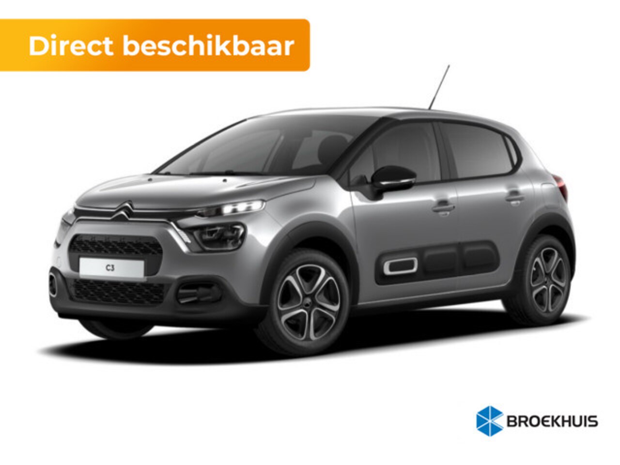 Citroën C3 - 1.2 PureTech Plus 1.2 PureTech Plus - AutoWereld.nl