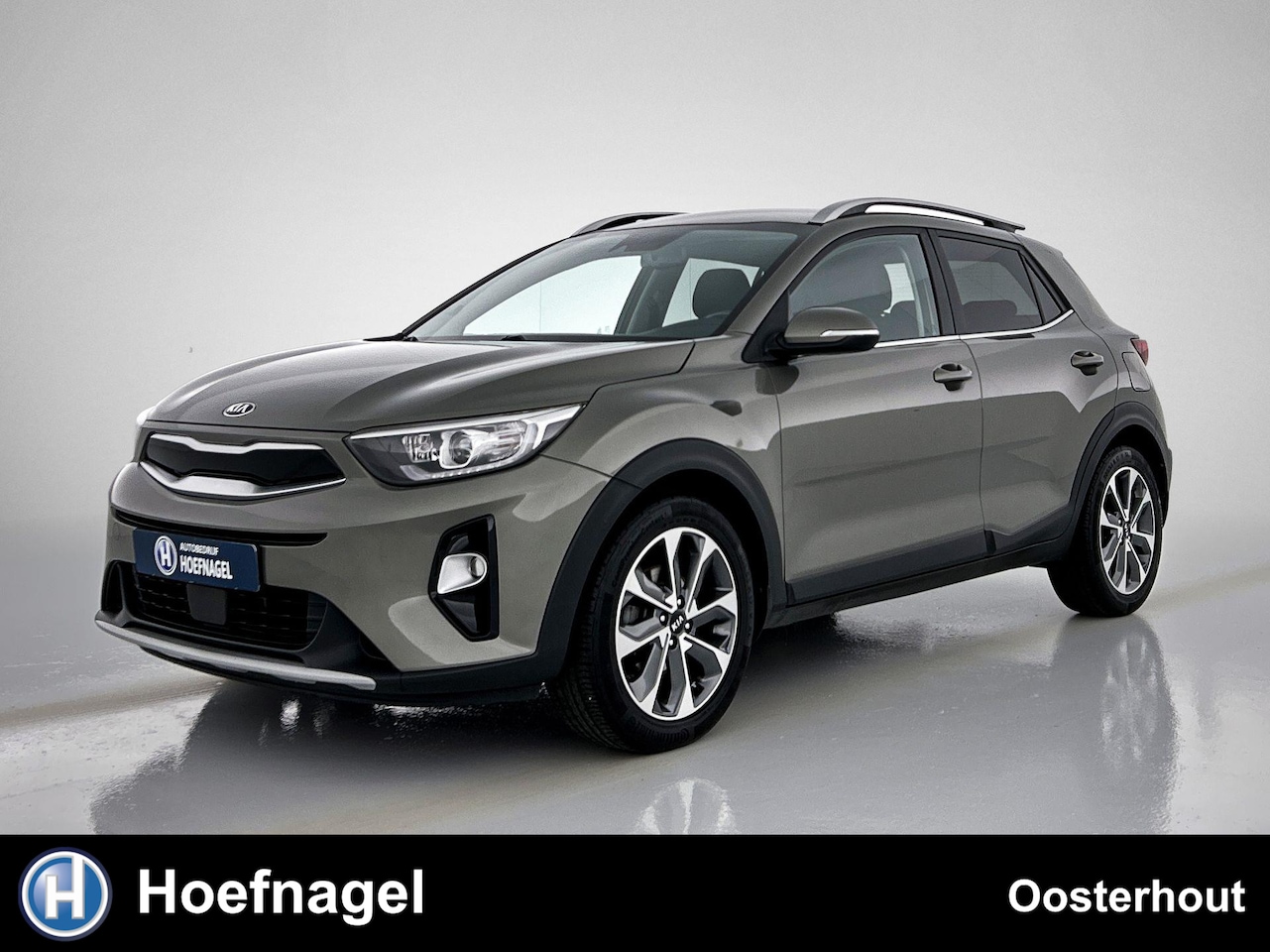 Kia Stonic - 1.0 T-GDi DynamicPlusLine | Cruise Control | Navigatie | Carplay | Stoel & Stuur verwarmin - AutoWereld.nl