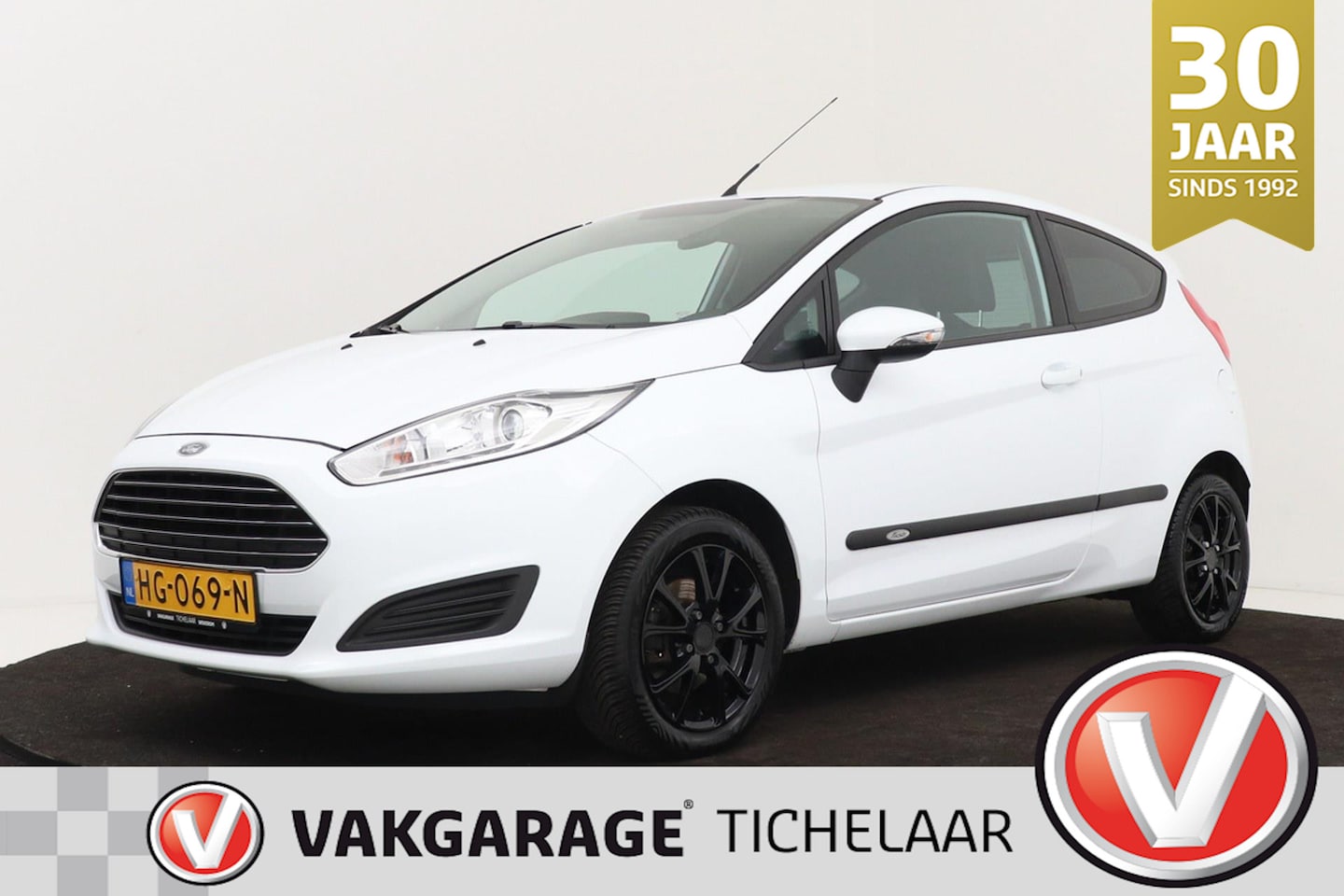 Ford Fiesta - 1.0 Style | Org NL | Volledig Ond. | Navigatie | - AutoWereld.nl