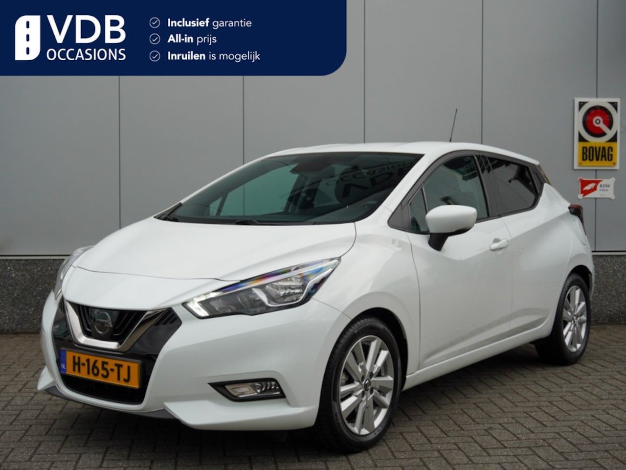 Nissan Micra - 1.0 IG-T N-Connecta CarPlay | Park. sensoren | Camera | Navigati - AutoWereld.nl