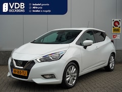 Nissan Micra - 1.0 IG-T N-Connecta CarPlay | Park. sensoren | Camera | Navigati