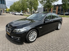 BMW 5-serie - 520i Last Min. Ed. LEER/NAVI/STOELVW/NAP