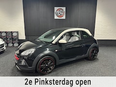 Opel ADAM - 1.0 Turbo Rocks, WIT LEER, OPEN DAK, CRUISE, PDC